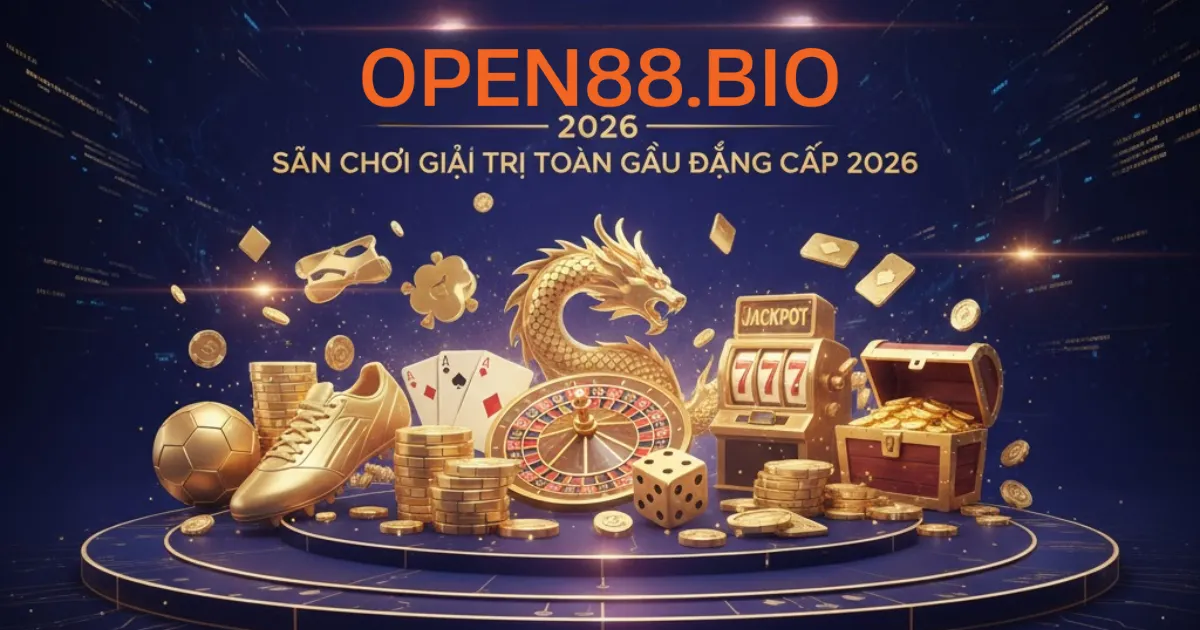 OPEN88 - LINK MỚI NHẤT OPEN88.COM CASINO UY TÍN TOP#1 Logo Open88 Nhà cái uy tín 2026