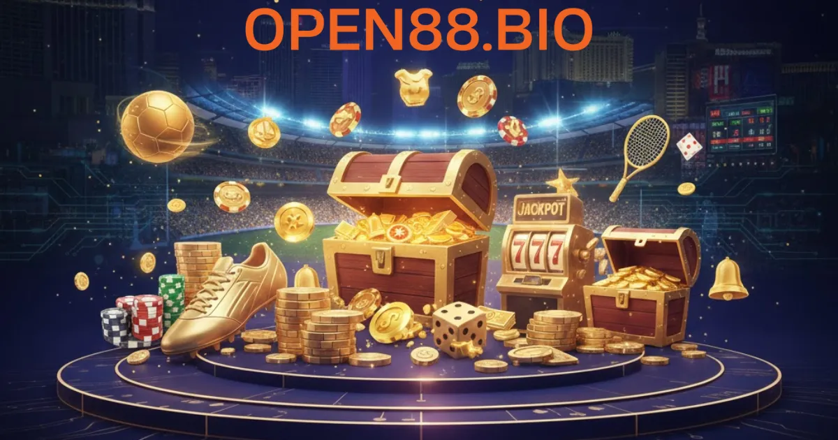 OPEN88 - LINK MỚI NHẤT OPEN88.COM CASINO UY TÍN TOP#1 Trò chơi cá cược đa dạng tại Open88