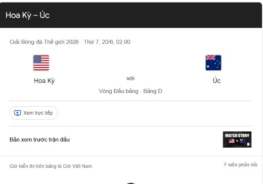 Mỹ vs Úc World Cup 2026 Chủ Nhà Hướng Đến Chiến Thắng Quan Trọng mỹ vs úc