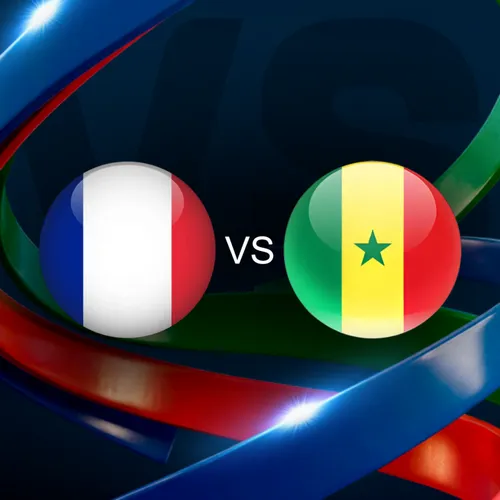 pháp vs senegal